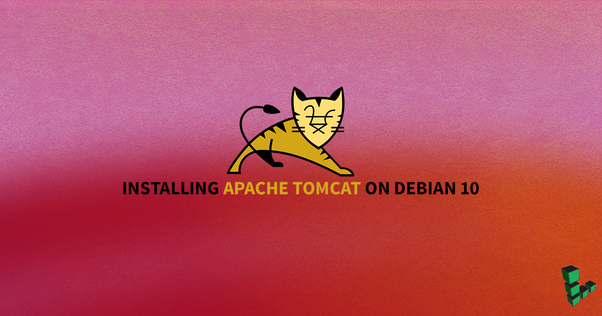 Marquee image for How to Install Apache Tomcat on Debian 10