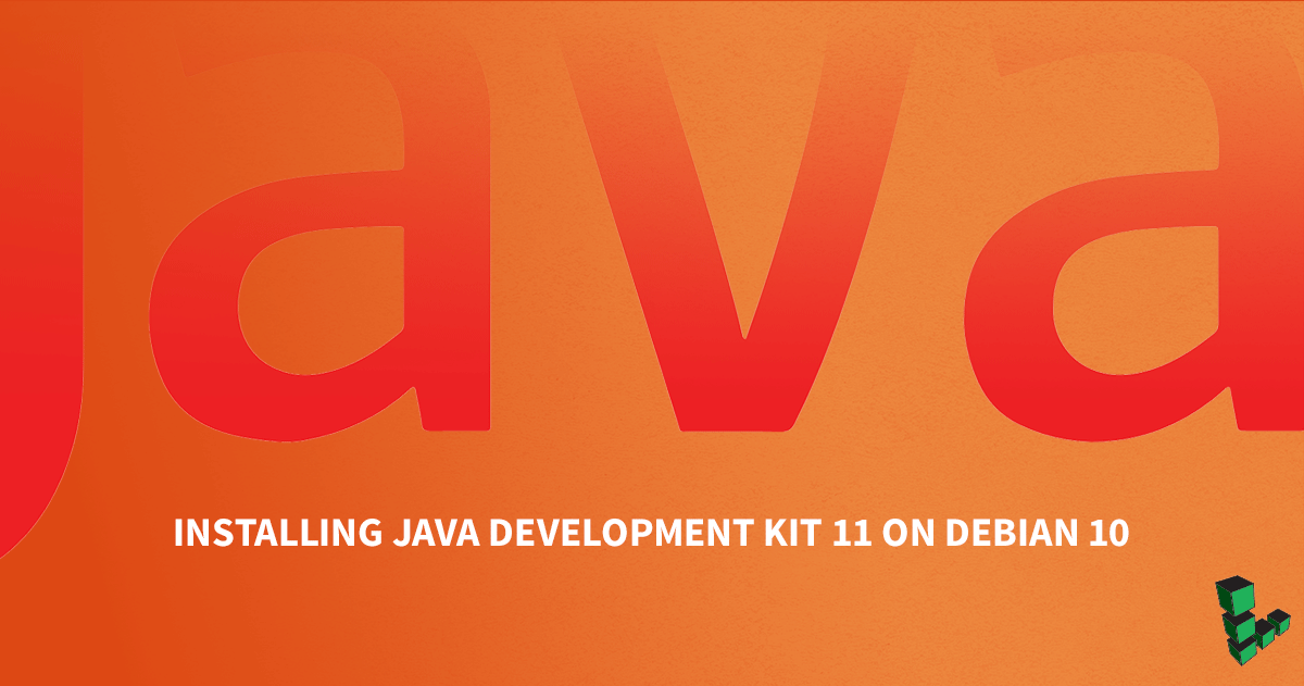 Marquee image for How To Install Java Development Kit 11 on Debian 10