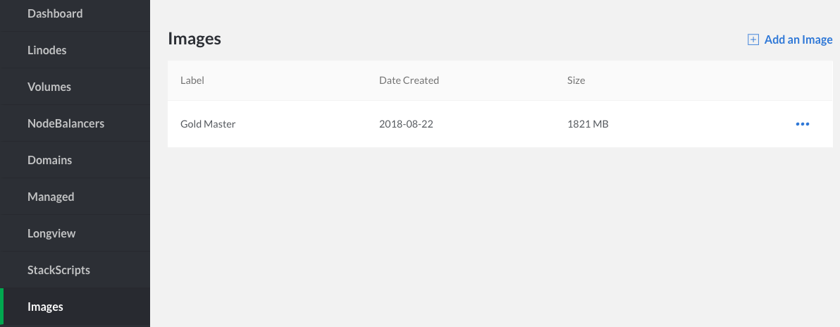 Manage your Images