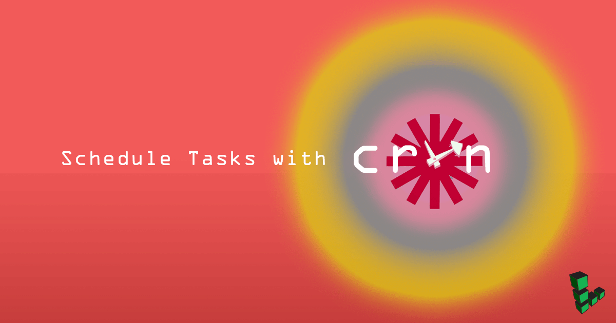 Marquee image for Schedule Tasks with Cron